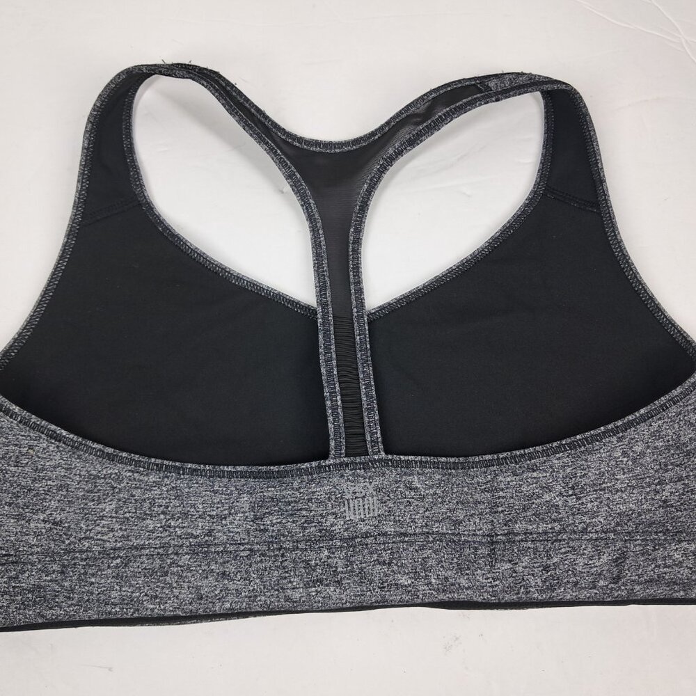 VSX Sport Victoria's Secret The Player Black/Gray Racerback Sports Bra Medium - Picture 5 of 8